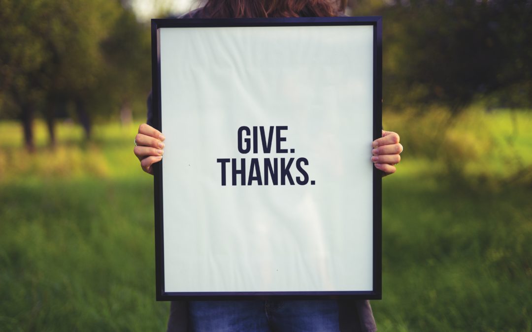 4 Reasons Why it’s Good to be Grateful