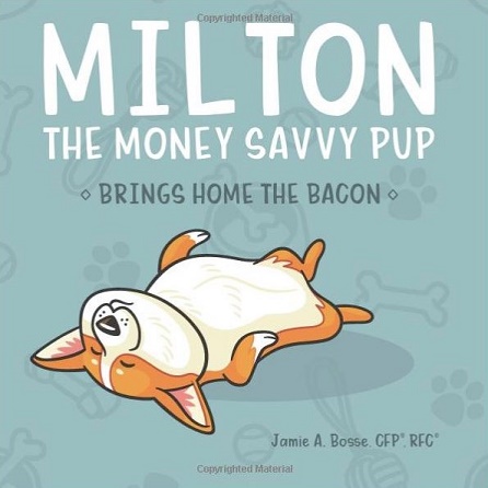 Jamie Talks About Her Inspiration Behind Milton The Money Savvy Pup!