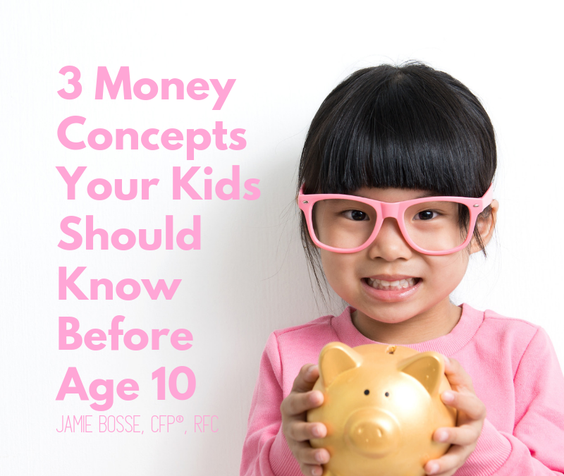 3 Money Concepts Your Kids Should Know Before Age 10