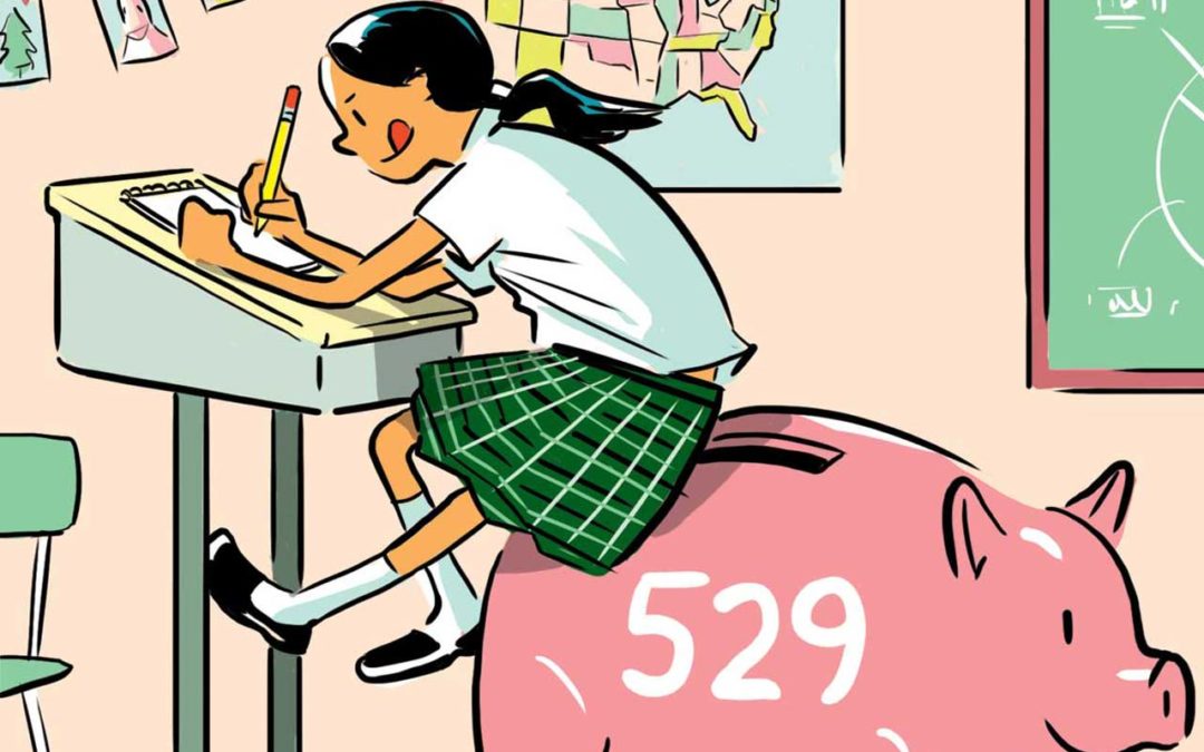 You Can Use 529 Funds to Pay for K-12 Private School – But Should you?