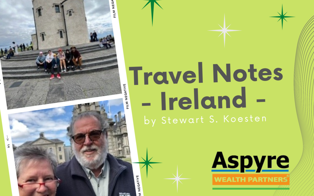 Travel Notes – Part 2 – Ireland