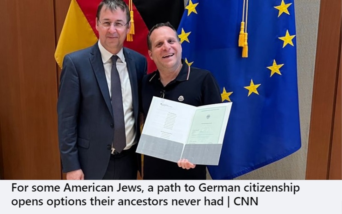 Koesten Quoted in CNN dual citizenship in Germany