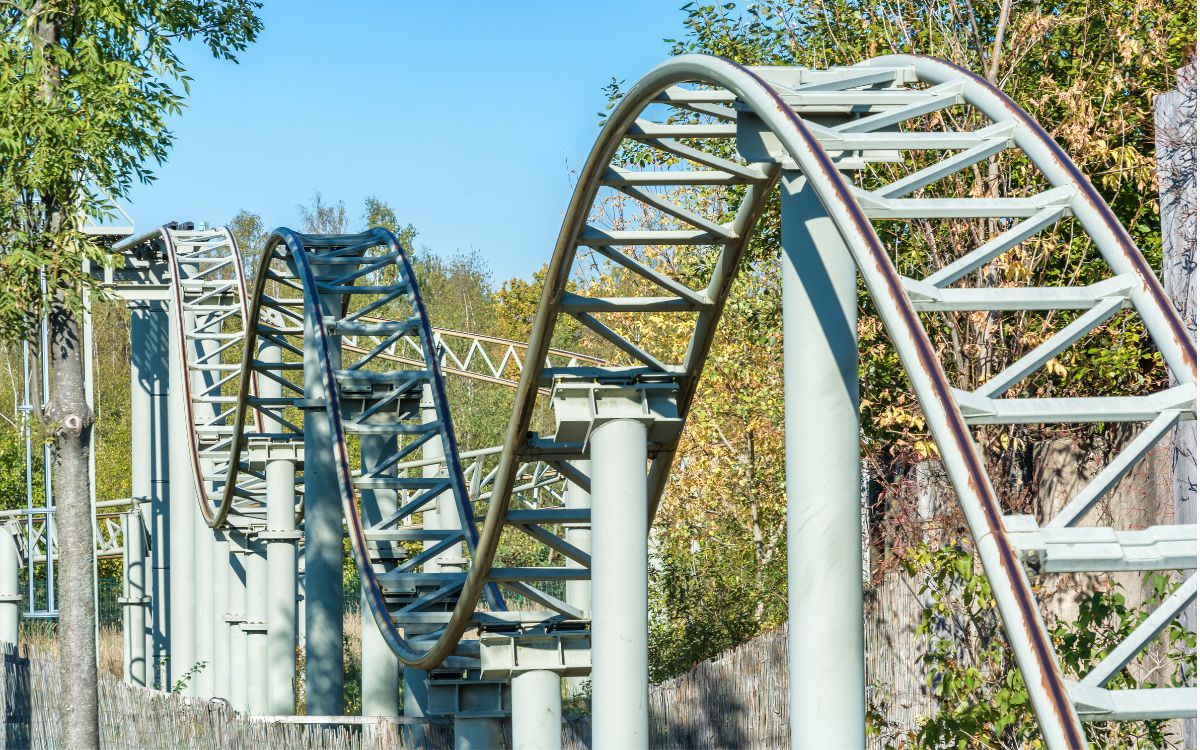 Market Volatility like a roller coaster