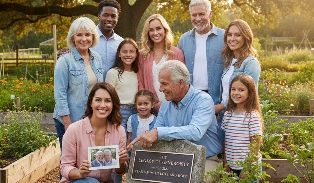 Turn Your Generosity into a Lasting Legacy